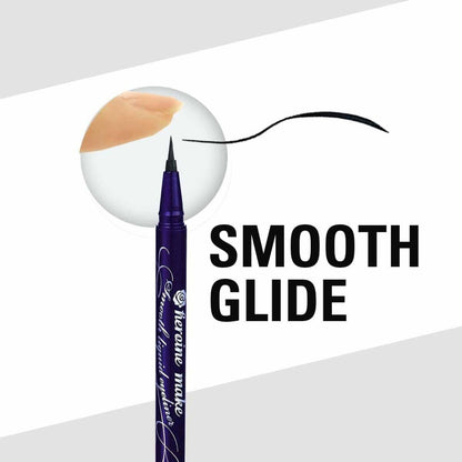 Heroine Make Cat Eye Liner 0.1mm – Waterproof, Long-Lasting, Hypoallergenic, Made in Japan