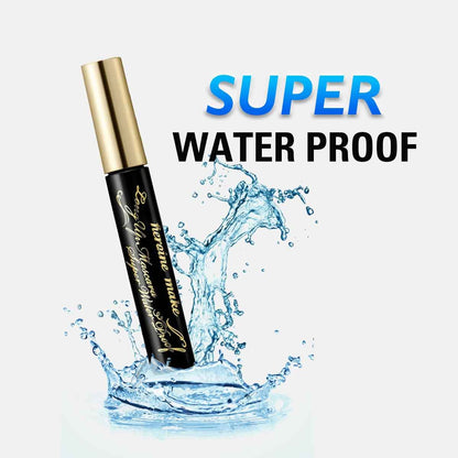 Heroine Make Mascara Black — Waterproof 5mm Long-Fiber for Length & Volume, Made in Japan
