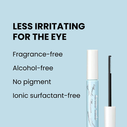 Heroine Make by KISSME Waterproof Mascara Black — Long & Curl Defining Fiber + Oil-Free Remover (2 Set)