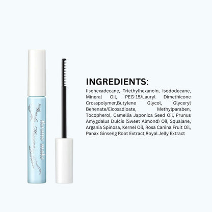 HEROINE MAKE by KISSME Mascara Remover – Fast-Acting Waterproof Mascara Remover, Gentle & Lash-Conditioning (2 ea)