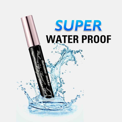 Heroine Make by KISSME Volumizing Waterproof Mascara — Curvy Brush, 24h Curl Hold, Oil-Free Remover (2 Set)
