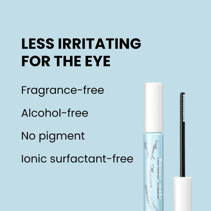 Heroine Make by KISSME Volumizing Waterproof Mascara — Curvy Brush, 24h Curl Hold, Oil-Free Remover (2 Set)