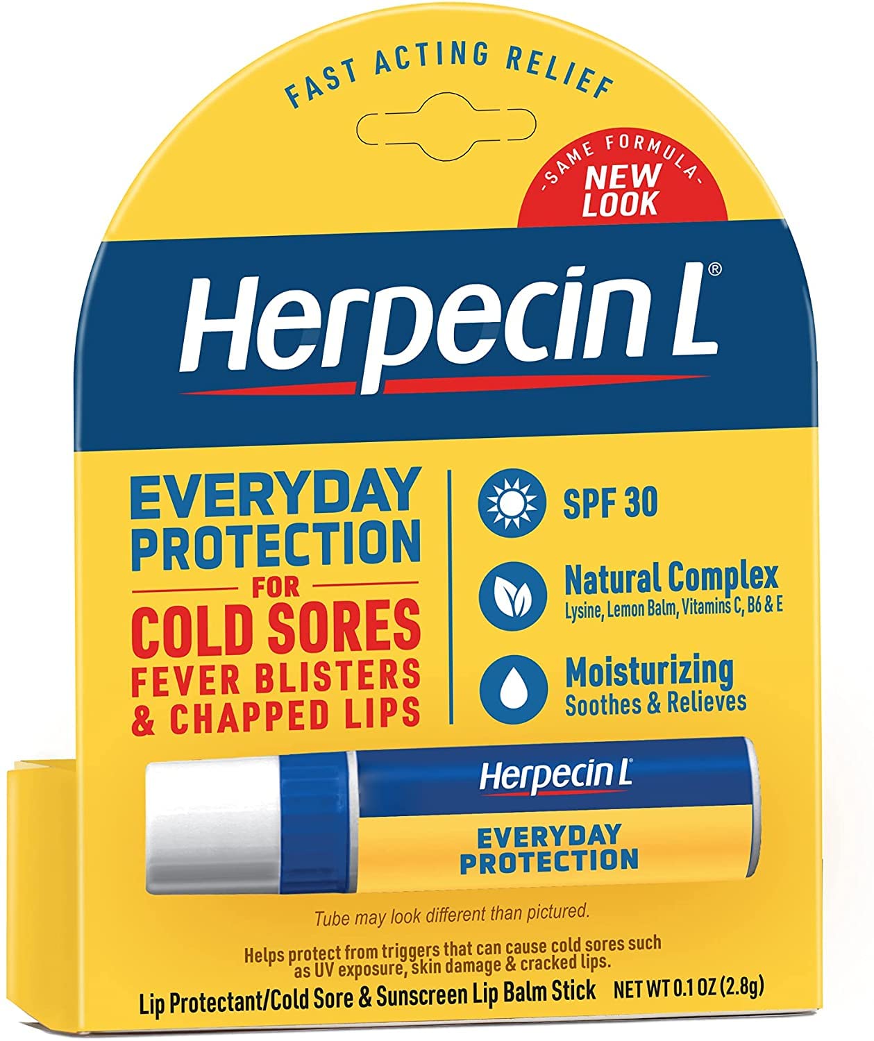 Herpecin-L Lip Protectant SPF 30 – 0.1 oz (Pack of 3)