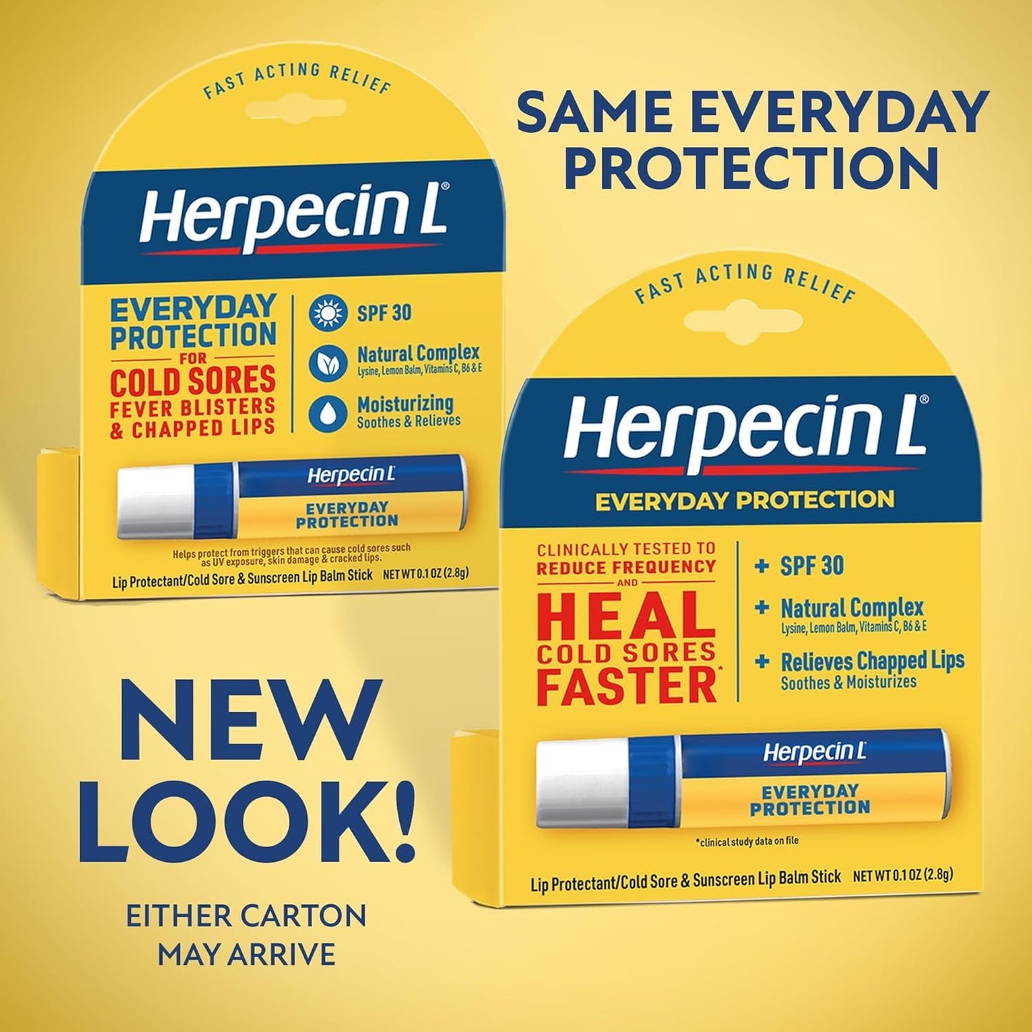 Herpecin-L Lip Balm 0.1 oz – SPF 30 Daily Lip Protection