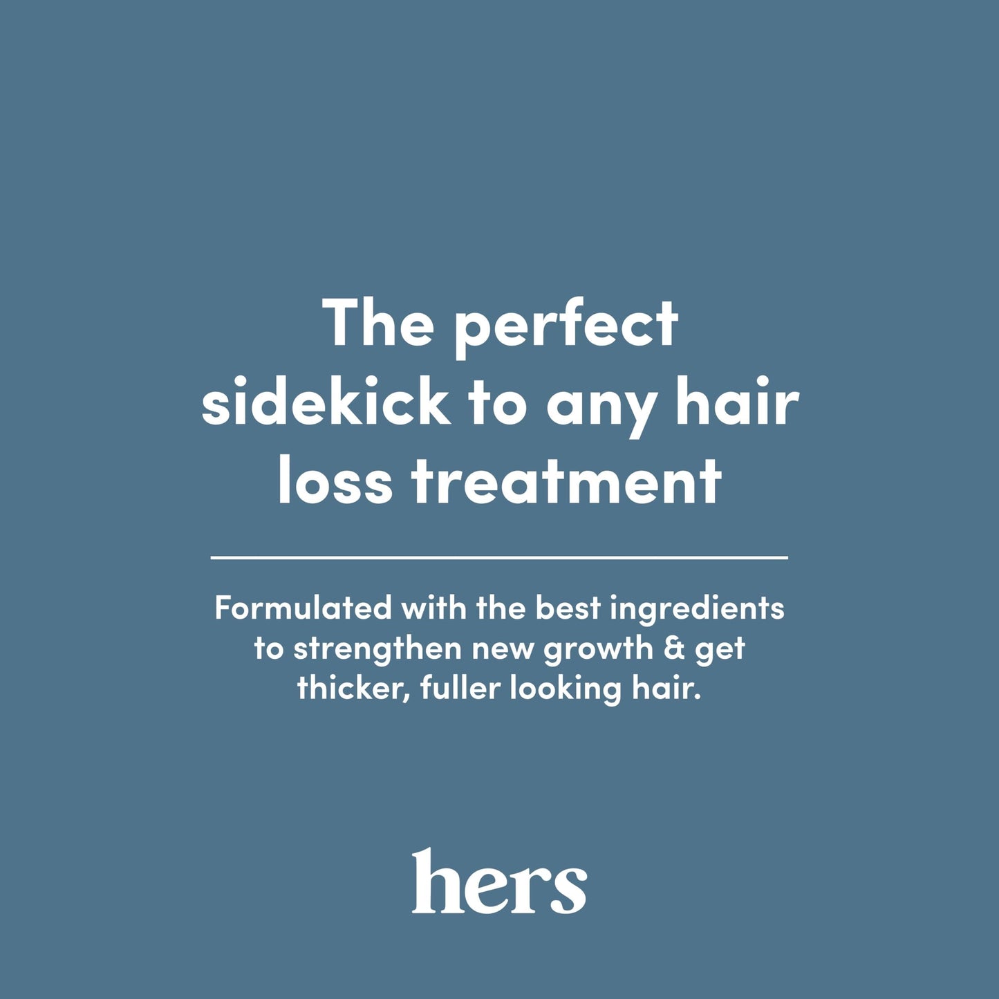 hers Full Volume Shampoo – Rice Protein & Biotin Formula for Fine Hair | Daily Volumizing Shampoo with Coastal Cedar Citron Scent – 6.4 fl oz, 2 Pack