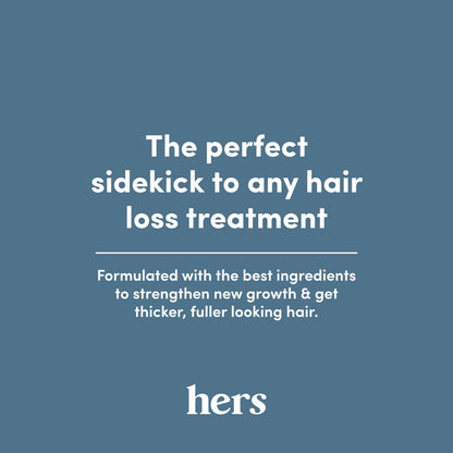 hers Full Volume Shampoo – Rice Protein & Biotin Formula for Fine Hair | Daily Volumizing Shampoo with Coastal Cedar Citron Scent – 6.4 fl oz, 2 Pack