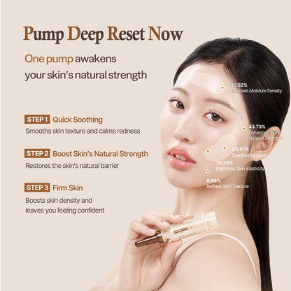 HEVEBLUE Salmon Caring Centella PDRN Booster 100,000 Shot Essence | Restore & Refine Skin