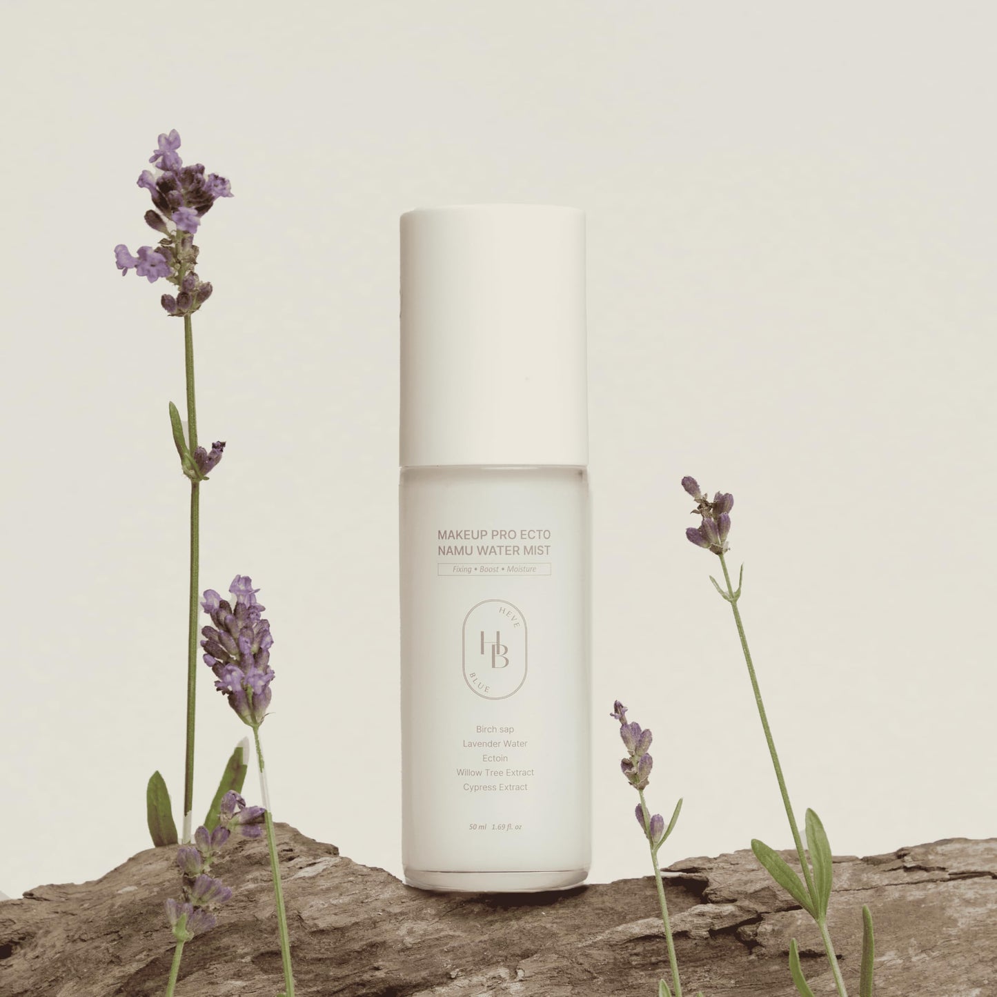 HEVEBLUE Makeup Pro Ecto Namu Water Mist — Sensitive Skin, Korean Skincare, Vegan