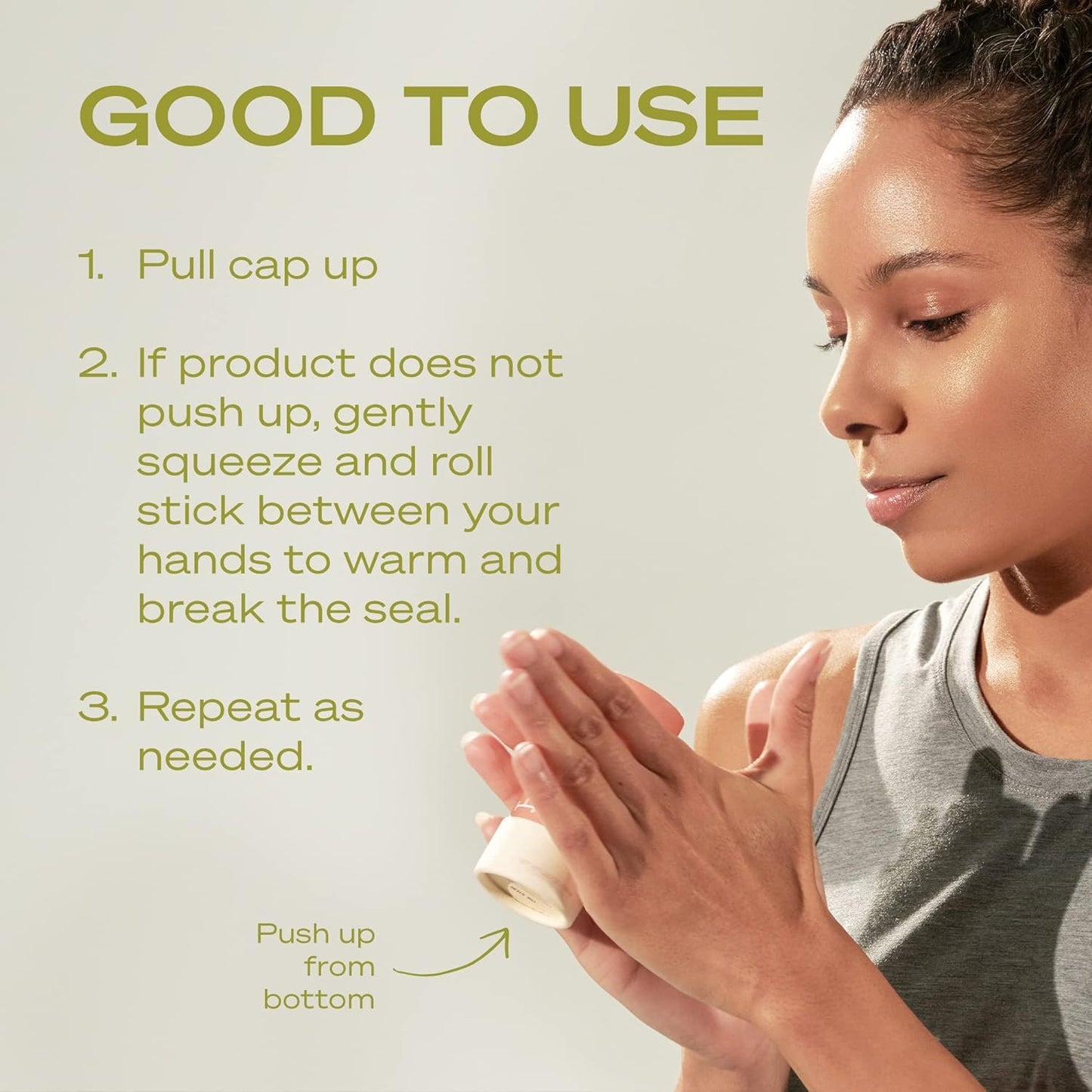 Hey Humans Aluminum-Free Deodorant – Cucumber Kiwi, All-Day Freshness for Everyone