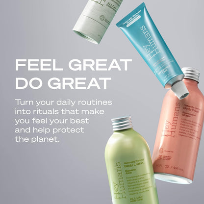 Hey Humans Aluminum-Free Deodorant – Cucumber Kiwi, All-Day Freshness for Everyone