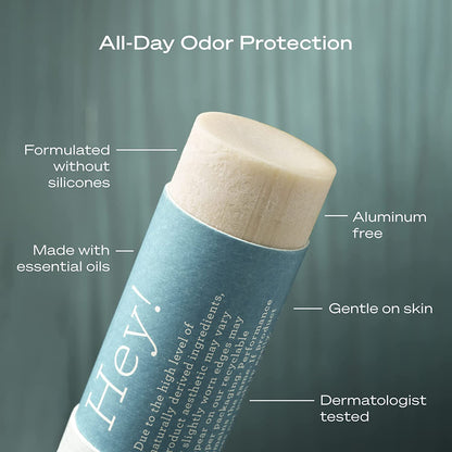 Hey Humans Aluminum-Free Deodorant – Coconut Mint for All-Day Freshness
