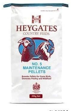 Heygates No 5 Maintenance Pellets