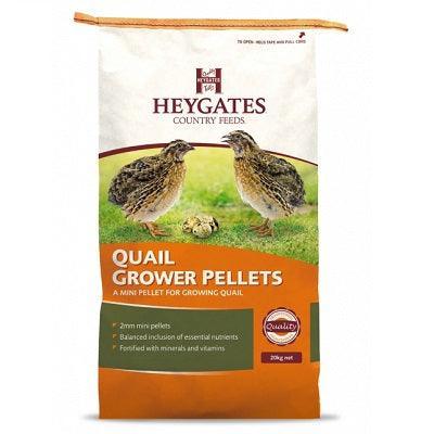 Heygates Quail Grower Pellets