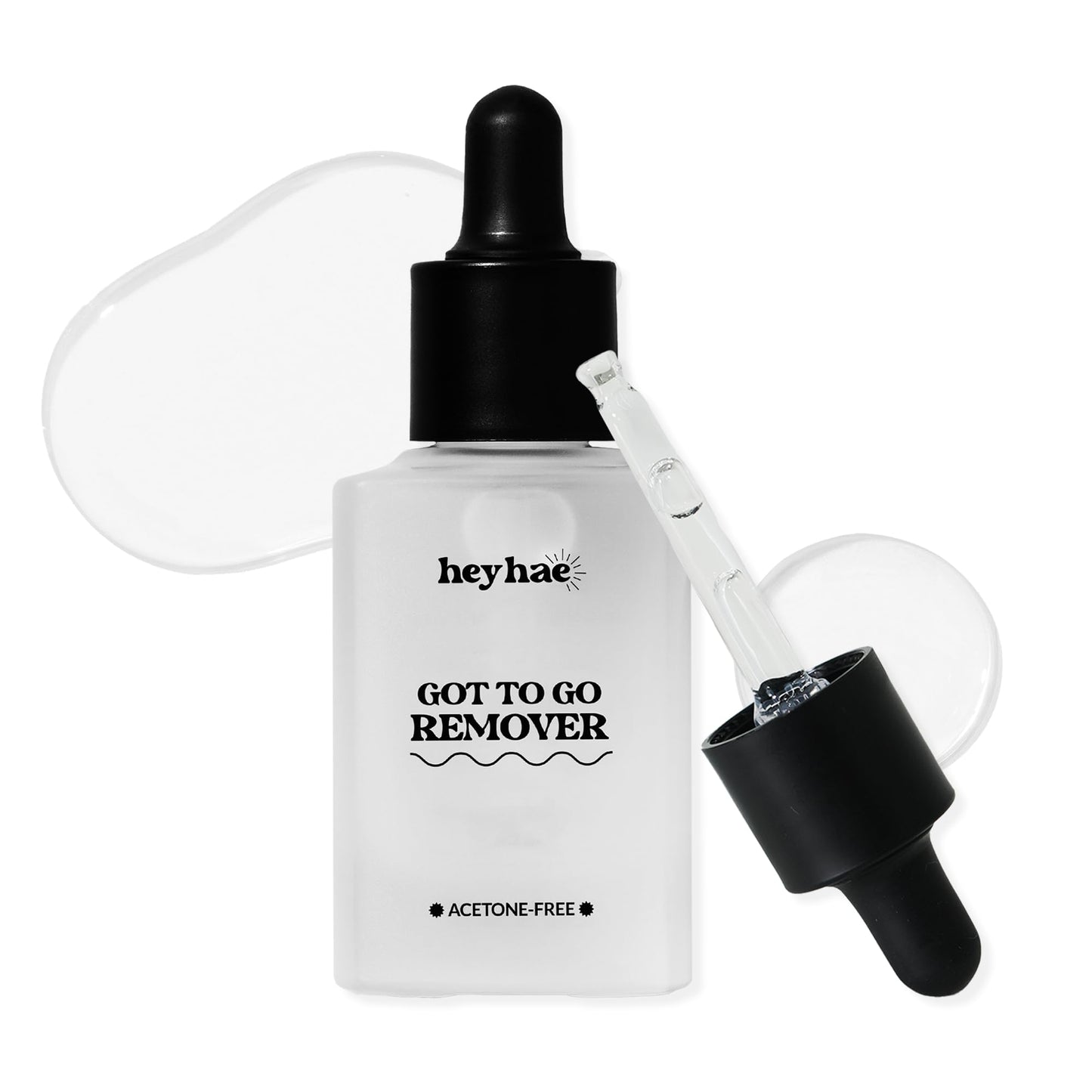 Heyhae Got To Go Remover – Gentle, Acetone-Free Gel Nail Strip Remover
