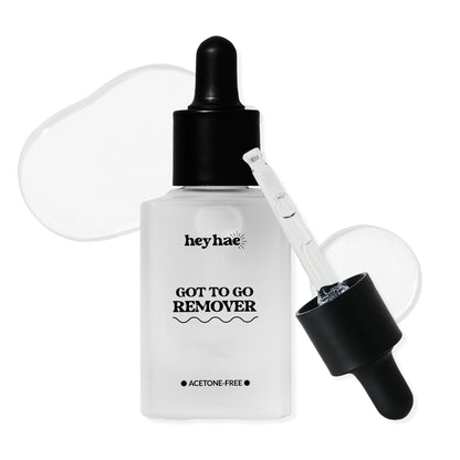 Heyhae Got To Go Remover – Gentle, Acetone-Free Gel Nail Strip Remover