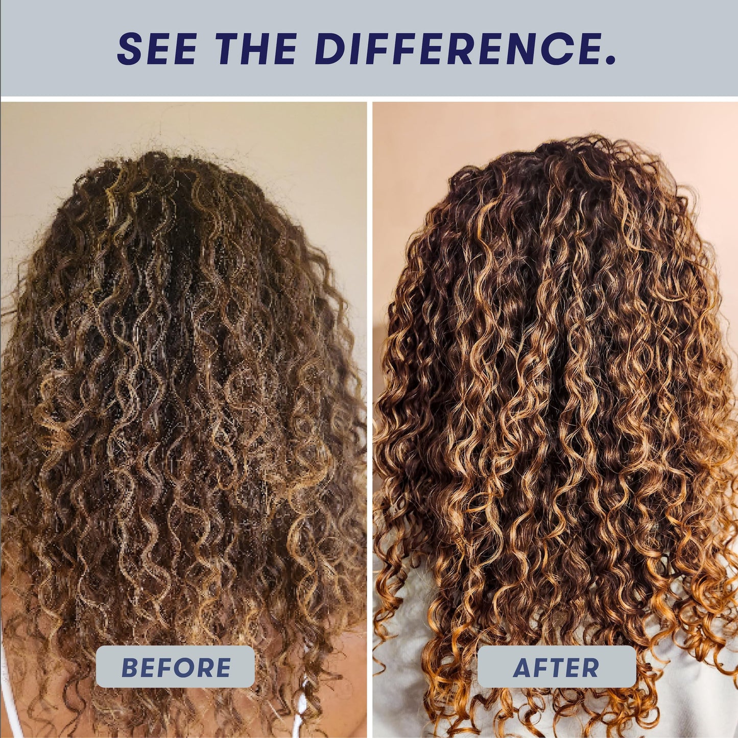 HIBAR Curl Shampoo Bar — Define, Cleanse & Nourish Curly Hair (Plastic-Free, Vegan)