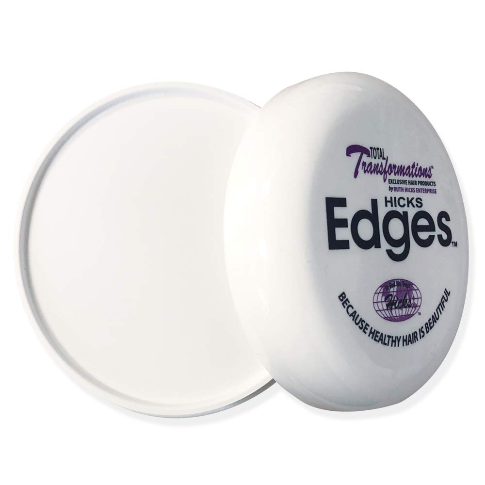 Hicks Edges Pomade 4oz by USA [Beauty] | Flexible Hold for Defined Edges