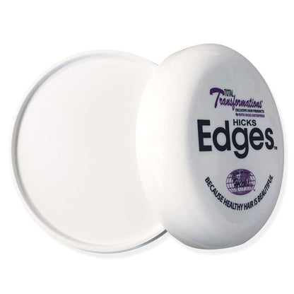 Hicks Edges Pomade 4oz by USA [Beauty] | Flexible Hold for Defined Edges