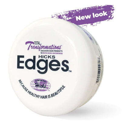 Hicks Edges Pomade 4oz by USA [Beauty] | Flexible Hold for Defined Edges