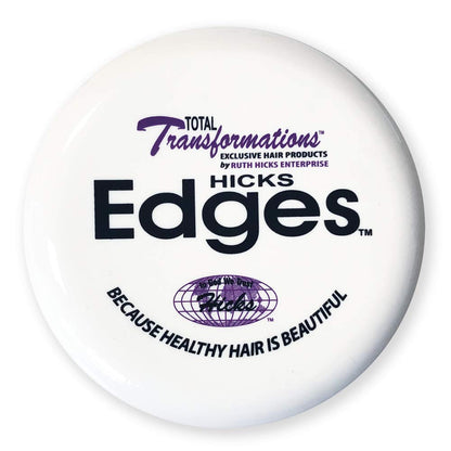 Hicks Edges Pomade 4oz by USA [Beauty] | Flexible Hold for Defined Edges