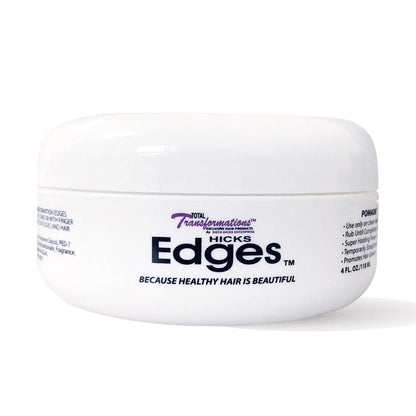 Hicks Edges Pomade 4oz by USA [Beauty] | Flexible Hold for Defined Edges
