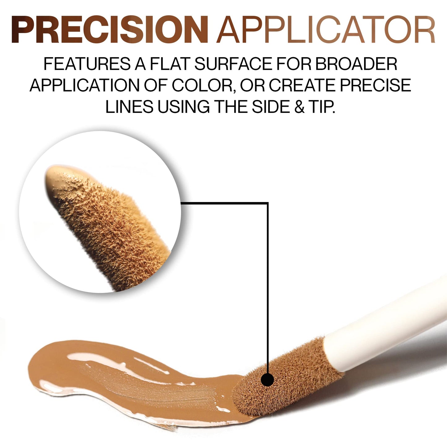 HIDE Liquid Concealer – Medium to Full Coverage, Oil-Free, Natural Beige