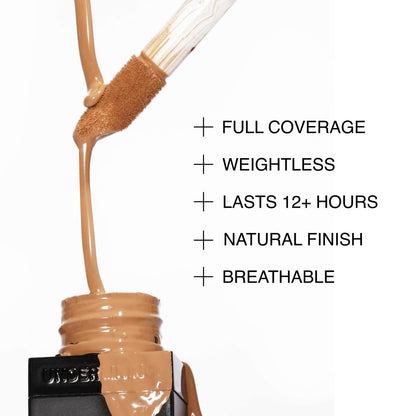 Hide Liquid Concealer – Almond (Medium to Full Coverage) | Oil-Free, All-Day Wear