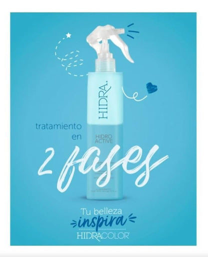HIDRA Hidro Active Hydrating Two-Phase Treatment for Hair