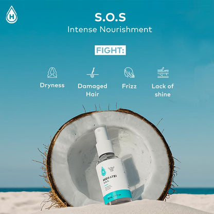 Hidratei SOS Hair Serum – Hydration, Protection & Shine for All Hair Types | 1 oz