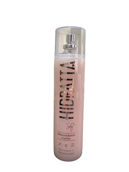 Hidratta No-Tangle Detangler Spray for Dogs & Cats – Henna & Natural Oils, 8.4 oz (250 ml)