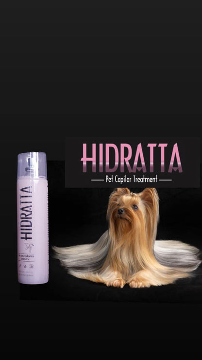 Hidratta No-Tangle Detangler Spray for Dogs & Cats – Henna & Natural Oils, 8.4 oz (250 ml)