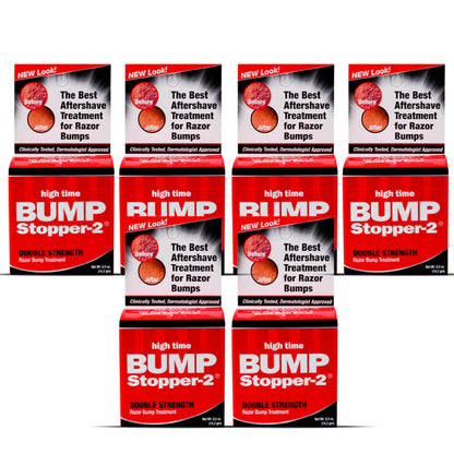 High Time Bump Stopper 2 – Double Strength Razor Bump Treatment