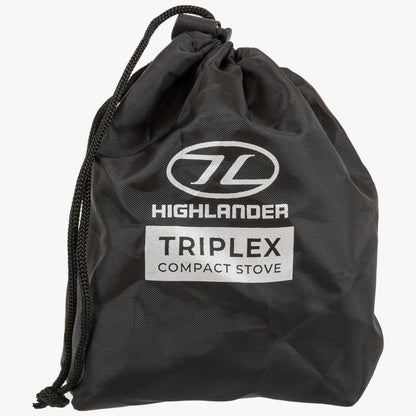 Highlander Triplex | Folding | Compact | Stove
