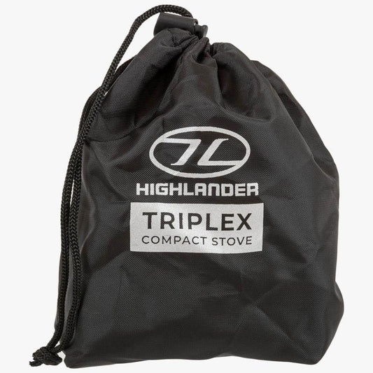 Highlander Triplex | Folding | Compact | Stove