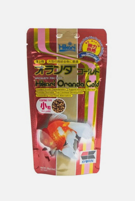 Hikari Oranda Gold Mini [SNG] 100g