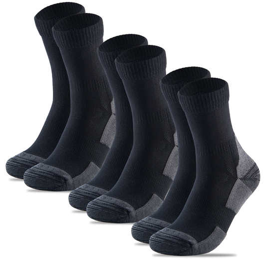 Bamboo Walking and Hiking Socks