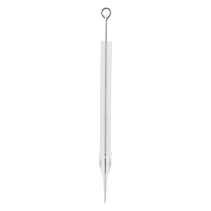 Hildbrandt Freeflow Gripless Long Tattoo Tubes – Clear Tip, 8–9mm Grip Compatibility (5RT)