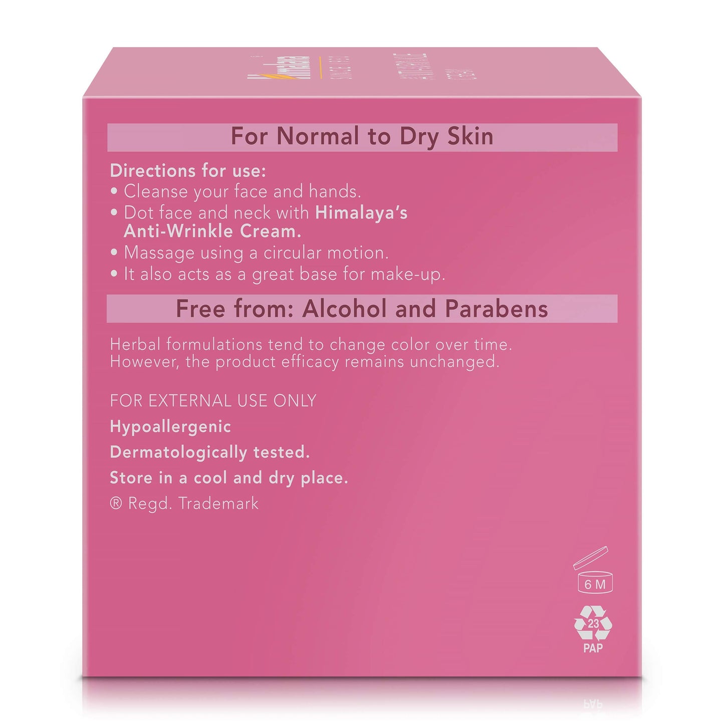 Himalaya Anti-Wrinkle Cream – Smooth Wrinkles, Fine Lines & Dark Spots, 1.69 oz (Pack of 2)