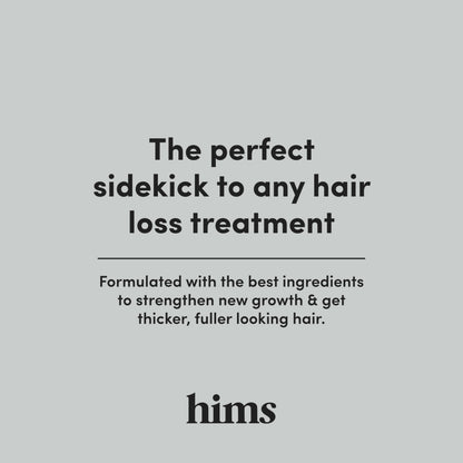 HIMS Dandruff Detox Anti Dandruff Shampoo – 1% Pyrithione Zinc, Argan Oil, Evergreen Mint, Paraben & Sulfate Free – 6.4 fl oz