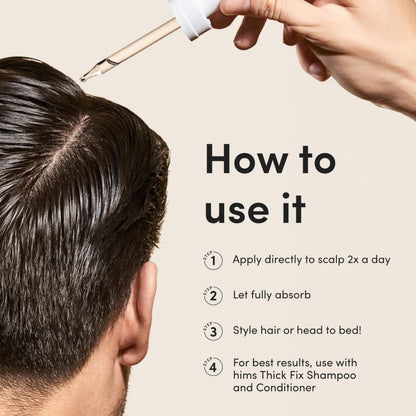 hims Hair Regrowth Treatment - 5% Minoxidil for Men | Extra Strength, Non-Greasy, Unscented (2 Pack) | Hims & Hers