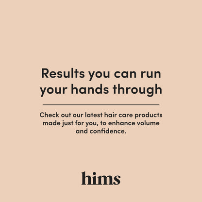 hims Hair Regrowth Treatment - 5% Minoxidil for Men | Extra Strength, Non-Greasy, Unscented (2 Pack) | Hims & Hers