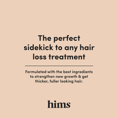 hims Max Volume Shampoo, 2 Pack – Volumizing Biotin Shampoo for Men | Citrus Spice