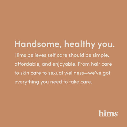 Hims Thick Fix Hair Thickening Shampoo & 5% Minoxidil Serum Set for Men | Color-Safe, Moisturizing Duo