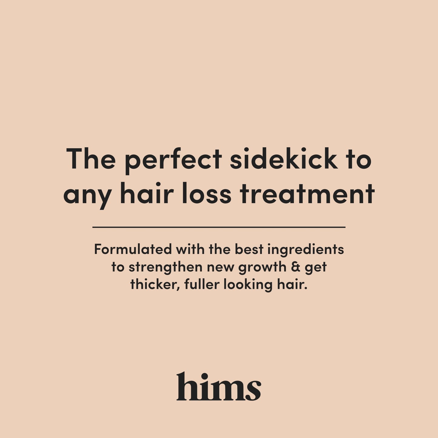 hims Thick Fix Shampoo & Conditioner Set — Saw Palmetto for Fuller-Looking Hair (Vegan, Sulfate-Free)
