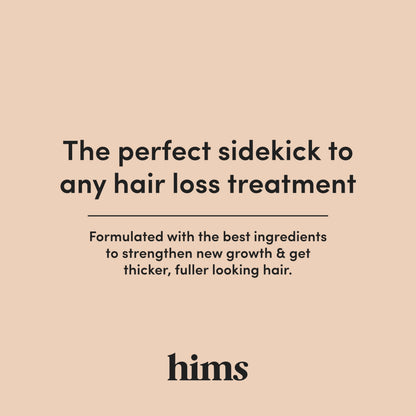hims Thick Fix Shampoo & Conditioner Set — Saw Palmetto for Fuller-Looking Hair (Vegan, Sulfate-Free)