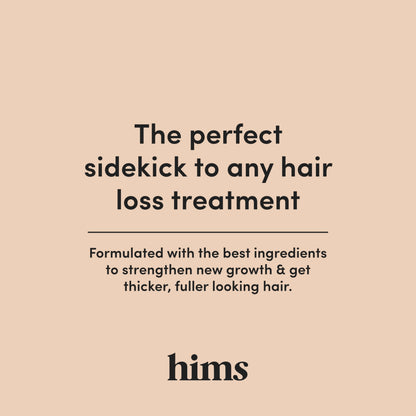 hims Thick Fix Shampoo – Saw Palmetto for Fuller-Looking Hair, Vegan & Sulfate-Free (2x6.4oz) | Hims & Hers