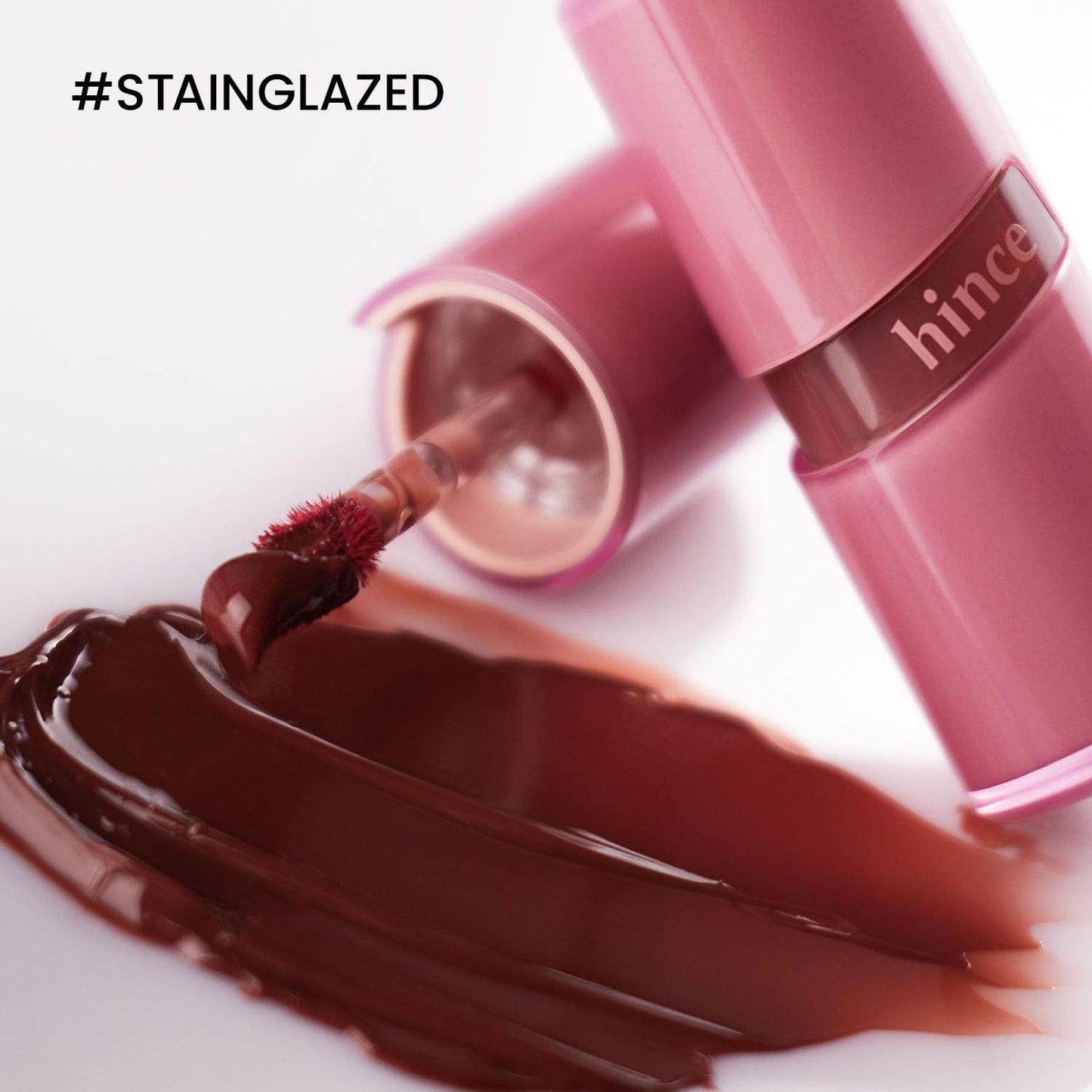 HINCE Raw Glow Lip Tint RAW ROSE 02 – Stain Glazed, Hydrating Gloss Lip Color