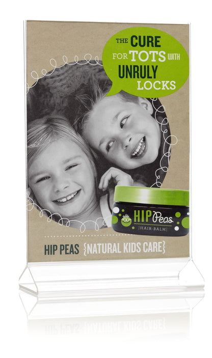 Hip Peas Natural Hair Shampoo – Sulfate Free for All Hair Types (32 fl oz / 946 ml)