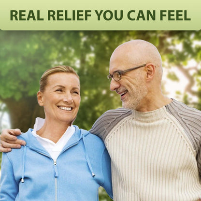 HiRelief Total Relief Magnesium Cream for Nerves – Fast-Absorbing MSM & Arnica, 4 oz Pack of 3