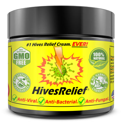 HivesRelief Cream – Fast-Acting Natural Hives Relief